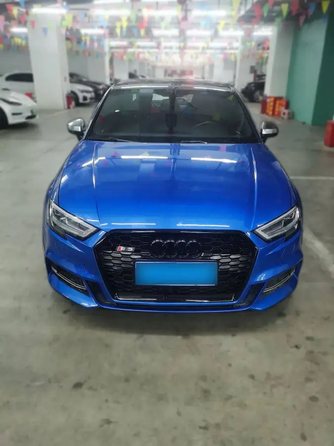 2017 Audi S3 2.0T 290HP L4 7DCT