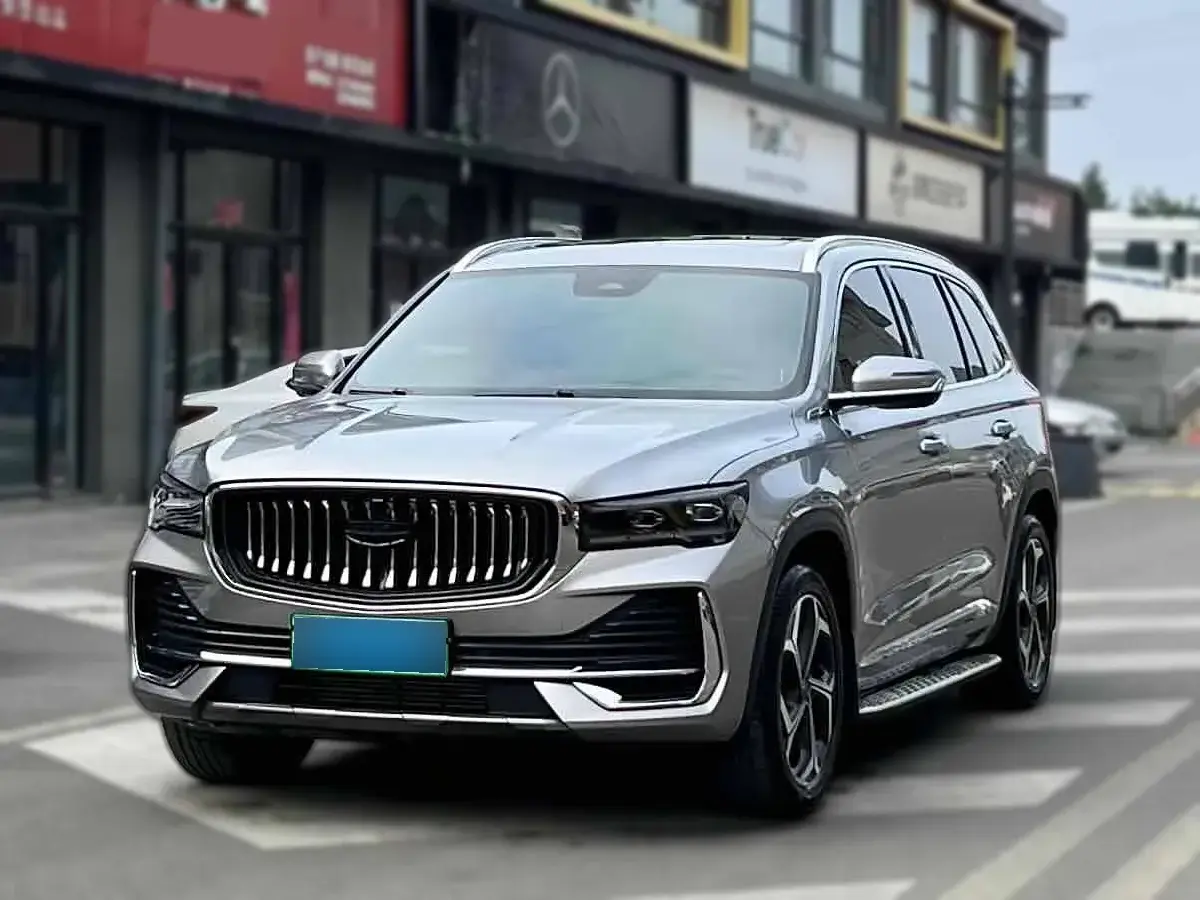 2021 Geely Monjaro 2.0T 238HP L4 8AT