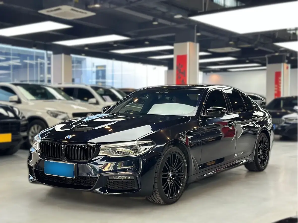 2018 BMW 5 Series 3.0T 340HP L6 8AT