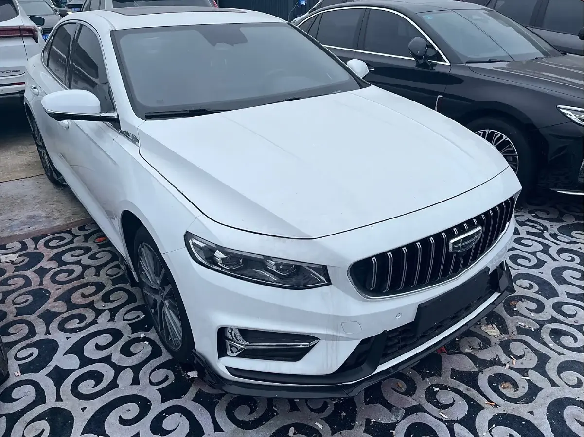 2023 Geely Preface 1.5T 181HP L4 7DCT