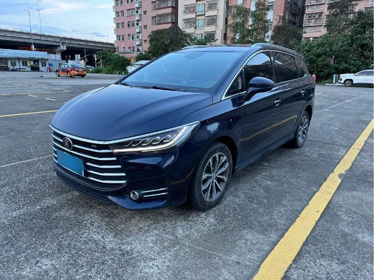 2019 BYD Song MAX 1.5T 154HP L4 6DCT