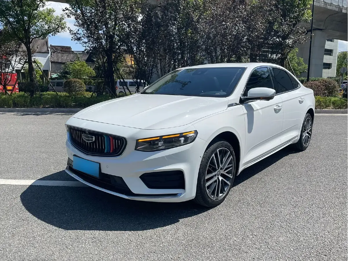 2021 Geely Preface 2.0T 190HP L4 7DCT