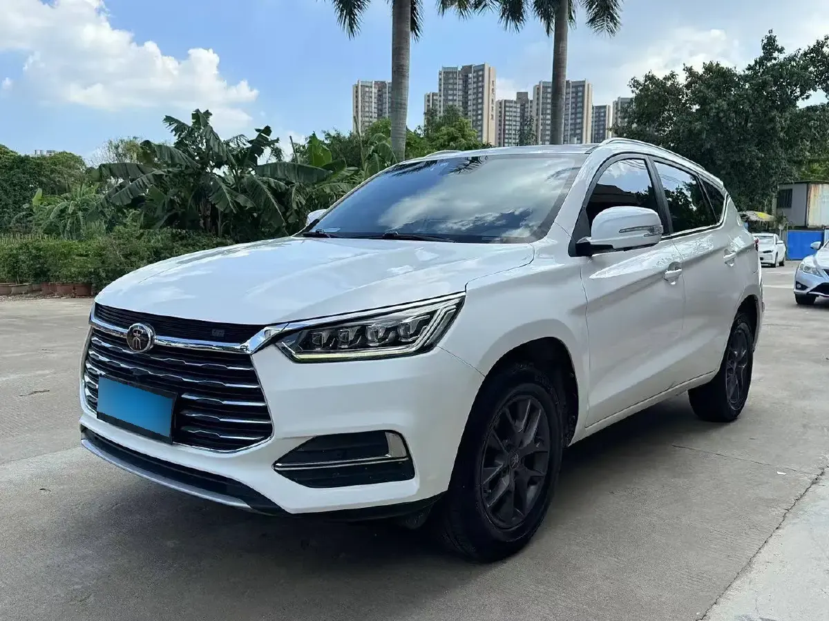 2019 BYD Song 1.5T 154HP L4 6DCT