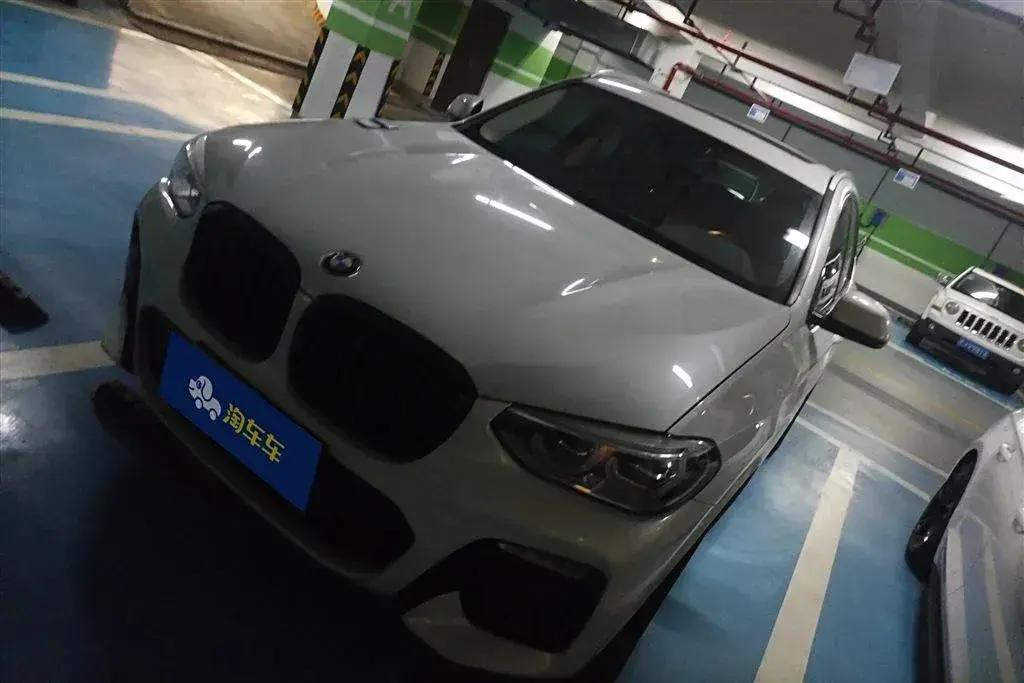 2018 BMW X3 2.0T 224HP L4 8AT