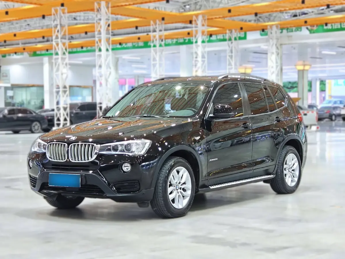 2016 BMW X3 2.0T 245HP L4 8AT