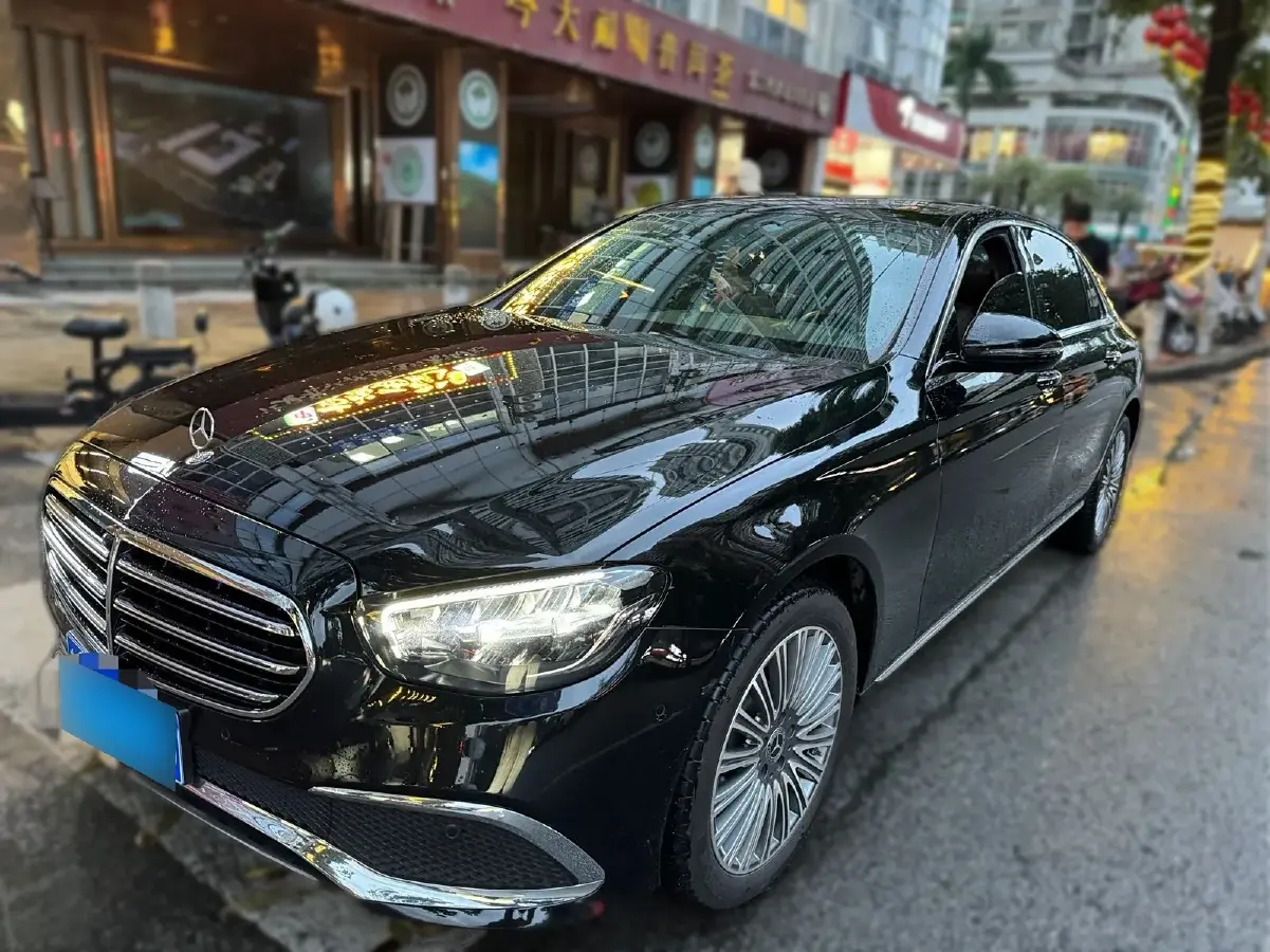 2023 Mercedes-Benz E Class 2.0T 258HP L4 9AT