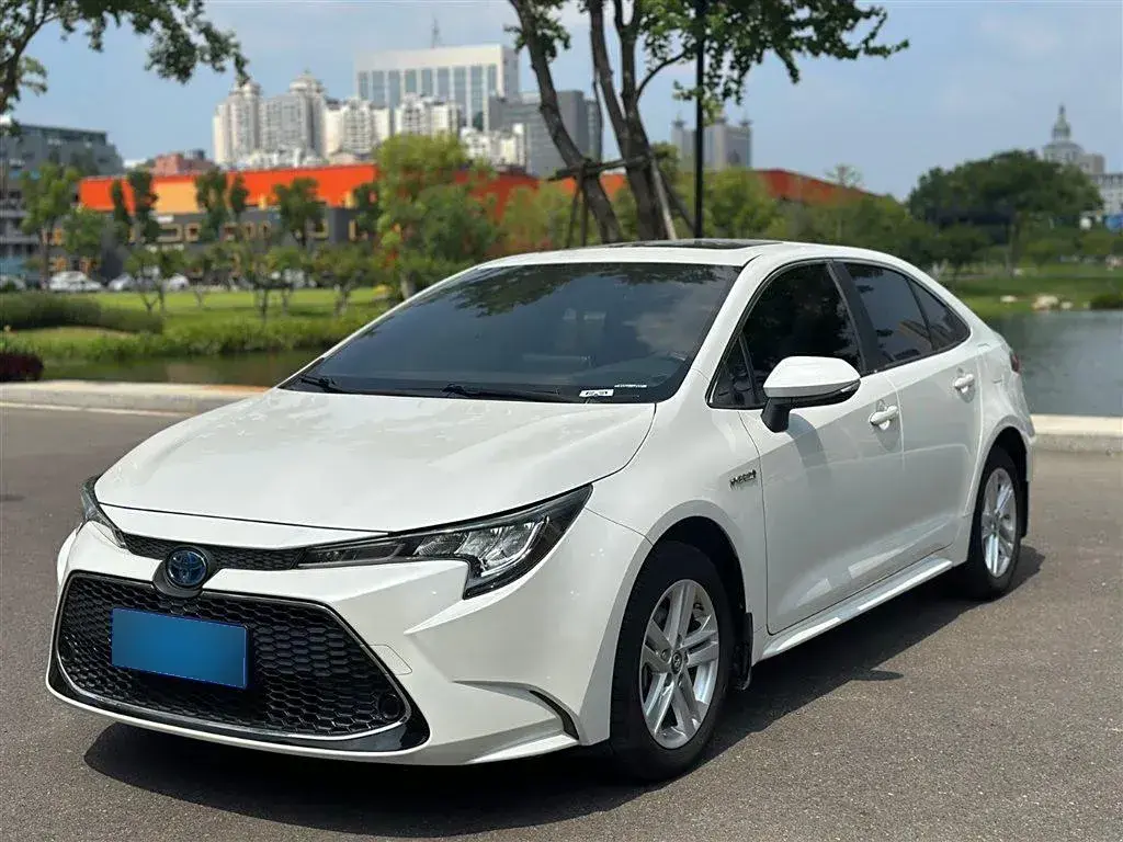 2021 Toyota Levin 1.8L 98HP L4 E-CVT Hybrid