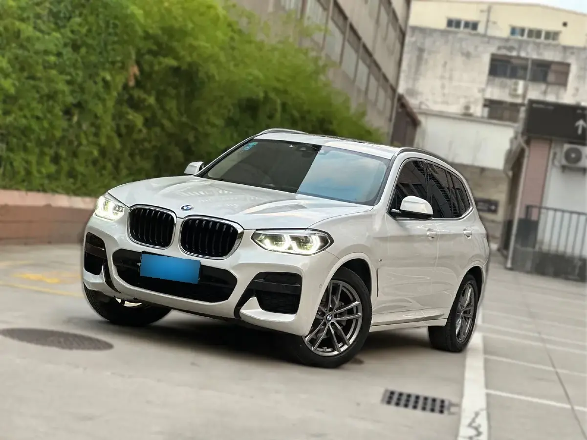 2020 BMW X3 2.0T 224HP L4 8AT
