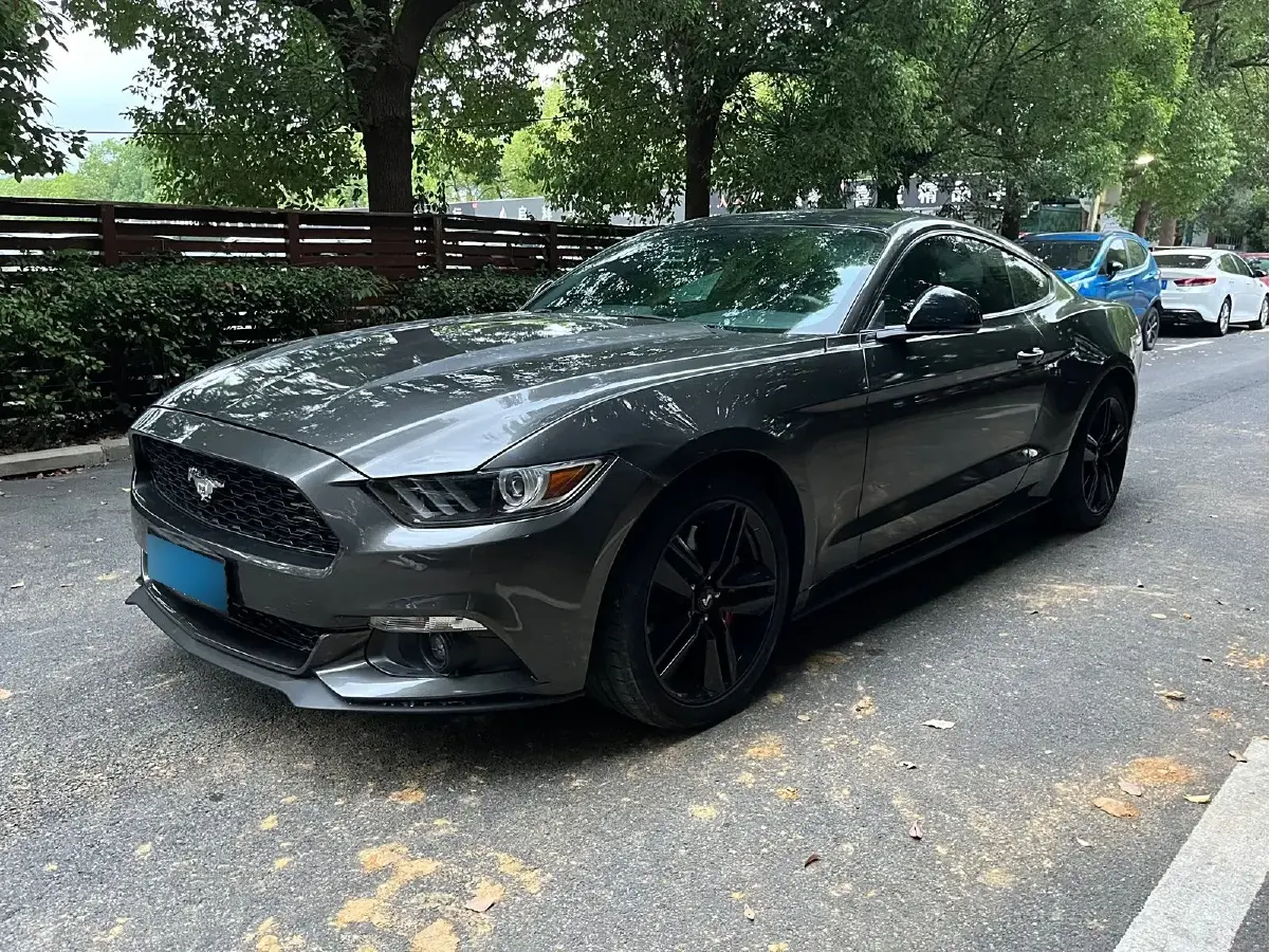 2017 Ford Mustang 2.3T 314HP L4 6AT