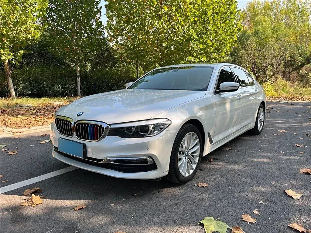 2019 BMW 5 Series 2.0T 184HP L4 8AT