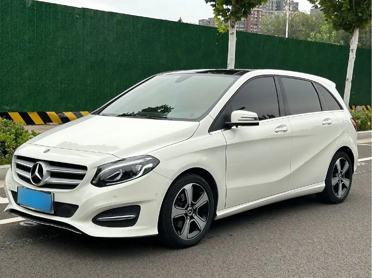 2018 Mercedes-Benz B Class 1.6T 156HP L4 7DCT
