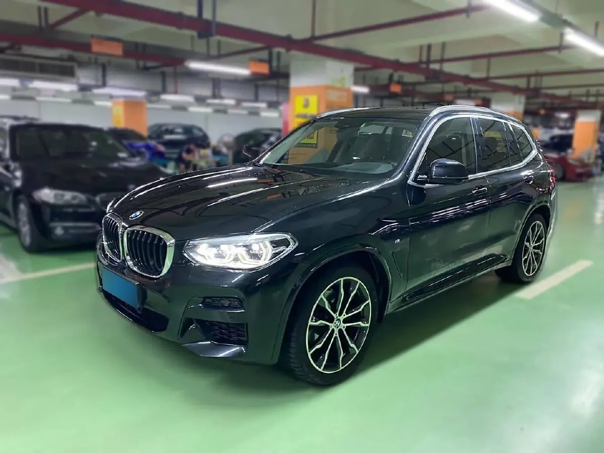 2021 BMW X3 2.0T 252HP L4 8AT