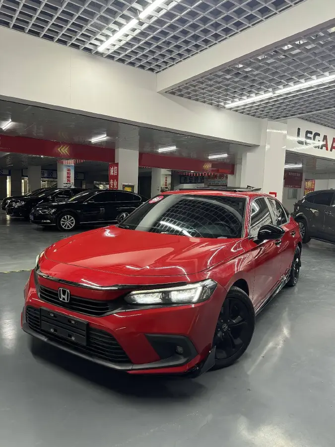 2022 Honda Civic 1.5T 182HP L4 CVT