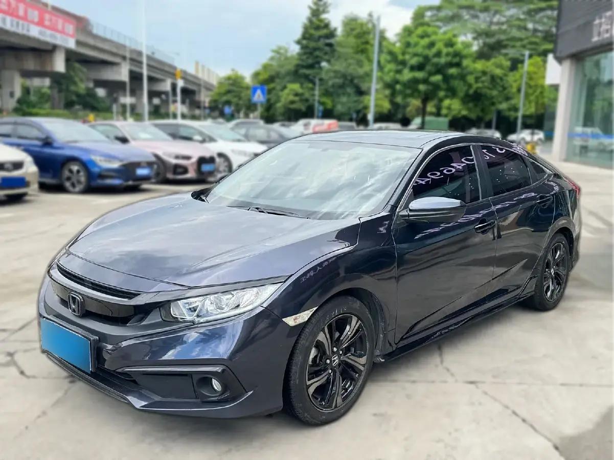 2019 Honda Civic 1.5T 177HP L4 CVT