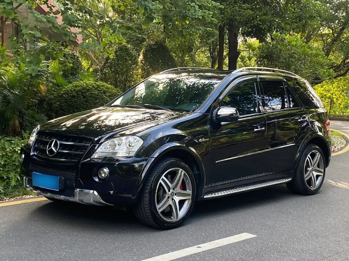 2007 Mercedes-Benz M AMG 6.2L 510HP V8 7AT