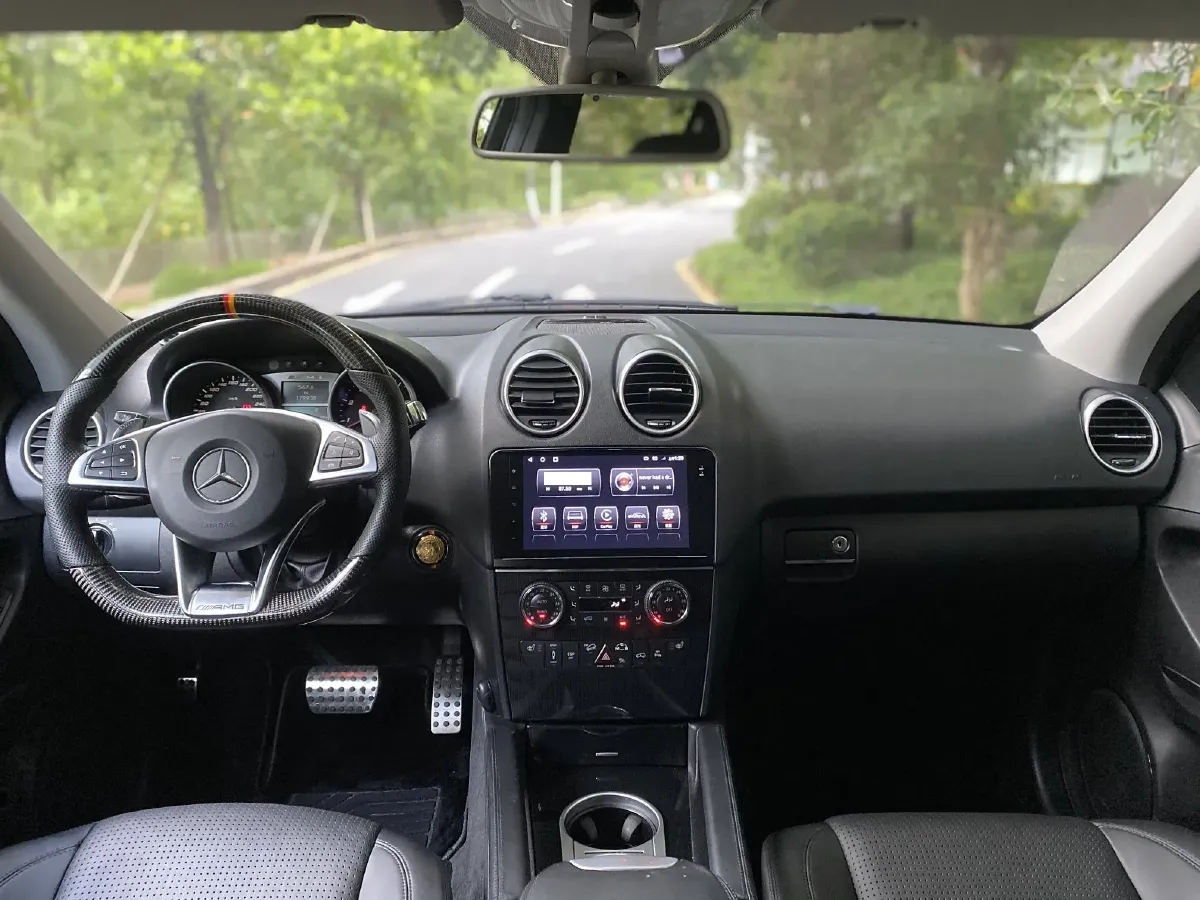 2007 Mercedes-Benz M AMG 6.2L 510HP V8 7AT,autocango,china used car exporter,china ev exporter,chinese used car exporter,chinese used ev exporter