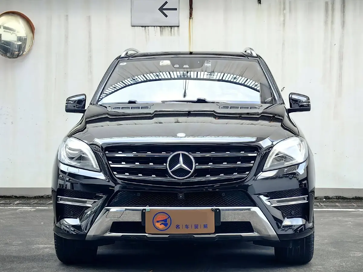 2014 Mercedes-Benz M Class 3.0T 333HP V6 7AT