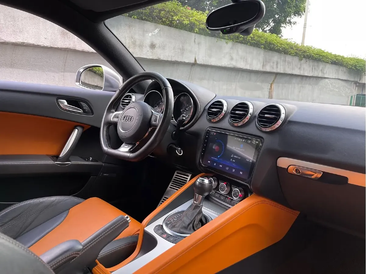 2011 Audi TTS 2.0T 272HP L4 6DCT,autocango,china used car exporter,china ev exporter,chinese used car exporter,chinese used ev exporter