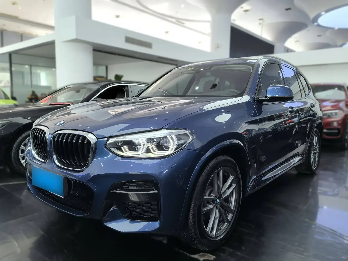 2019 BMW X3 2.0T 224HP L4 8AT