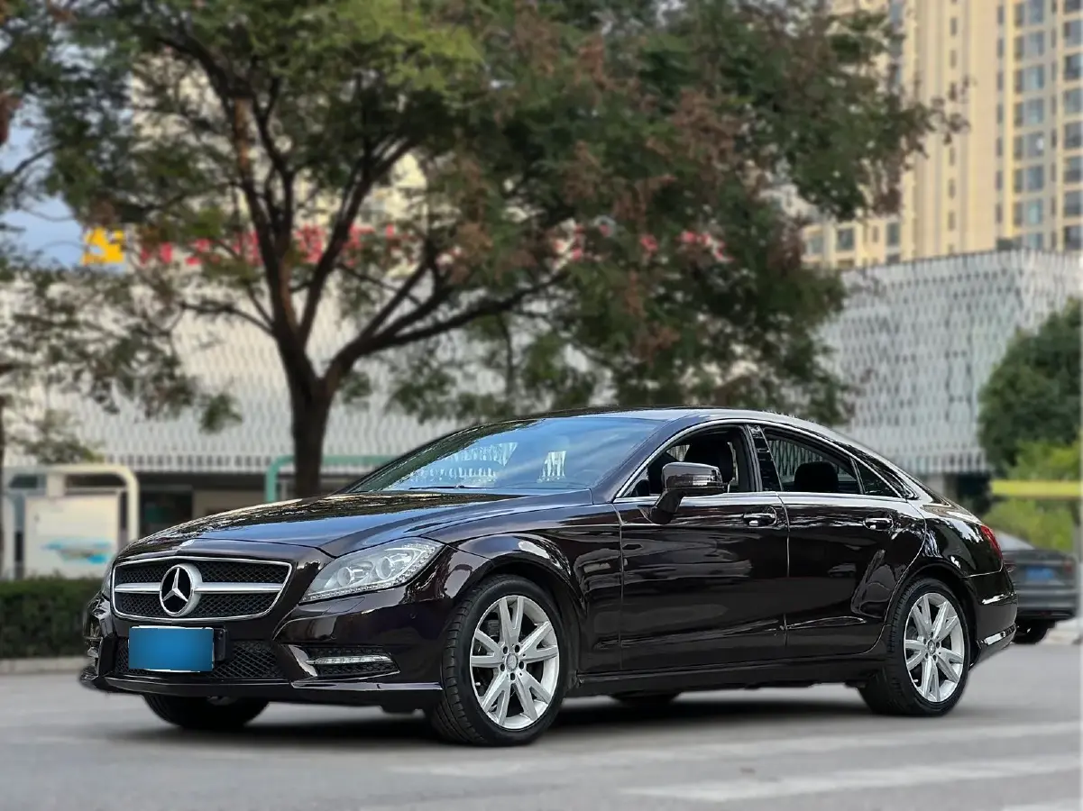 2012 Mercedes-Benz CLS Class 3.5L 252HP V6 7AT