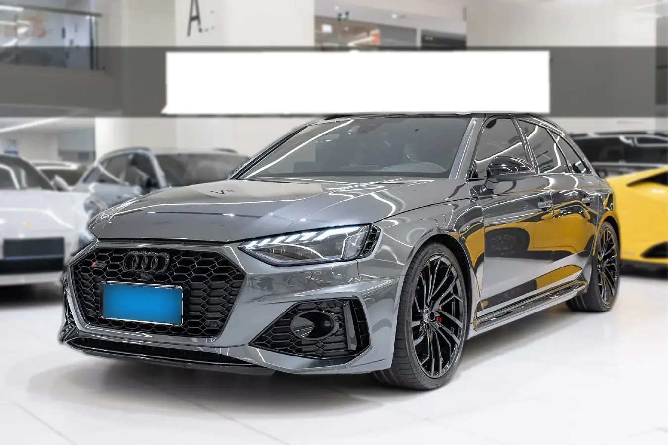 2021 Audi RS 4 2.9T 450HP V6 8AT