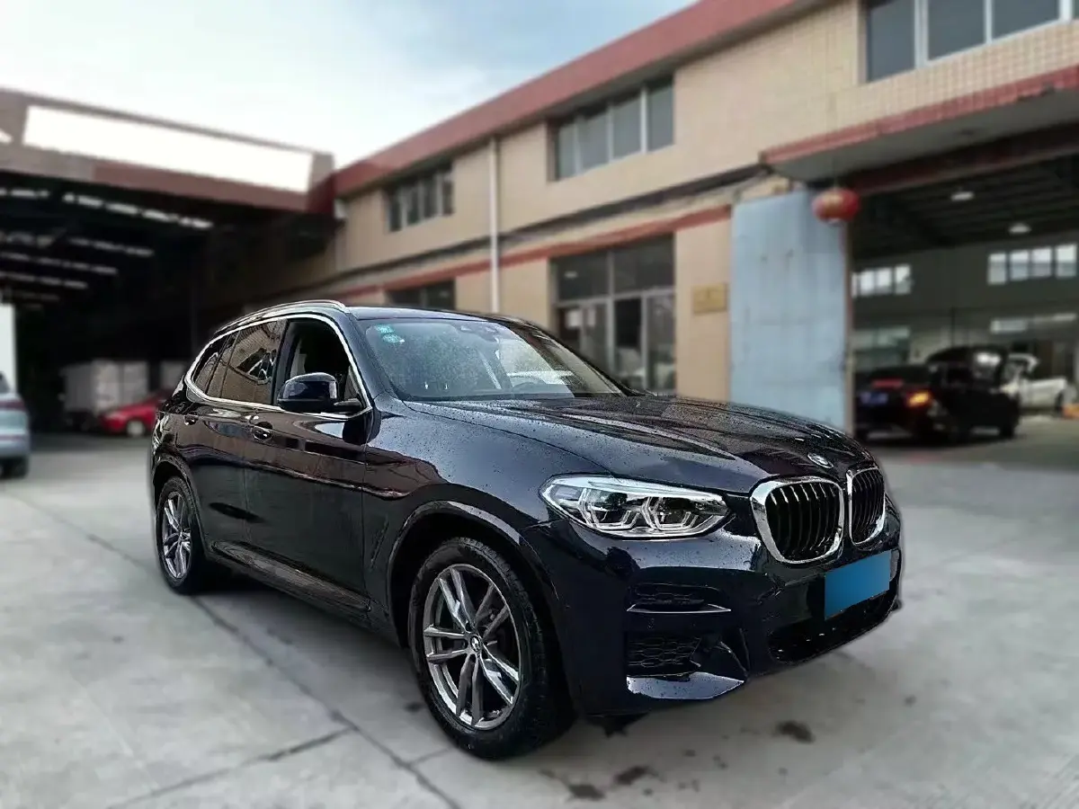 2020 BMW X3 2.0T 184HP L4 8AT