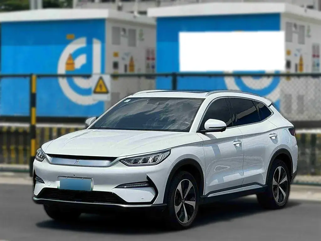 2021 BYD Song Plus BEV 71.7KWH