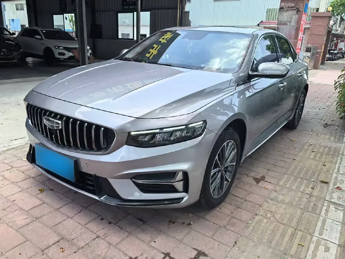 2023 Geely Preface 2.0T 190HP L4 7DCT