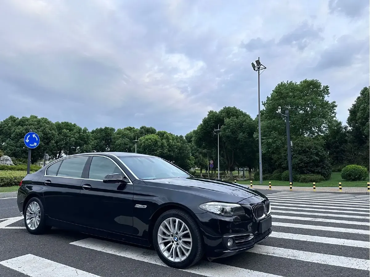 2013 BMW 5 Series 3.0T 306HP L6 8AT