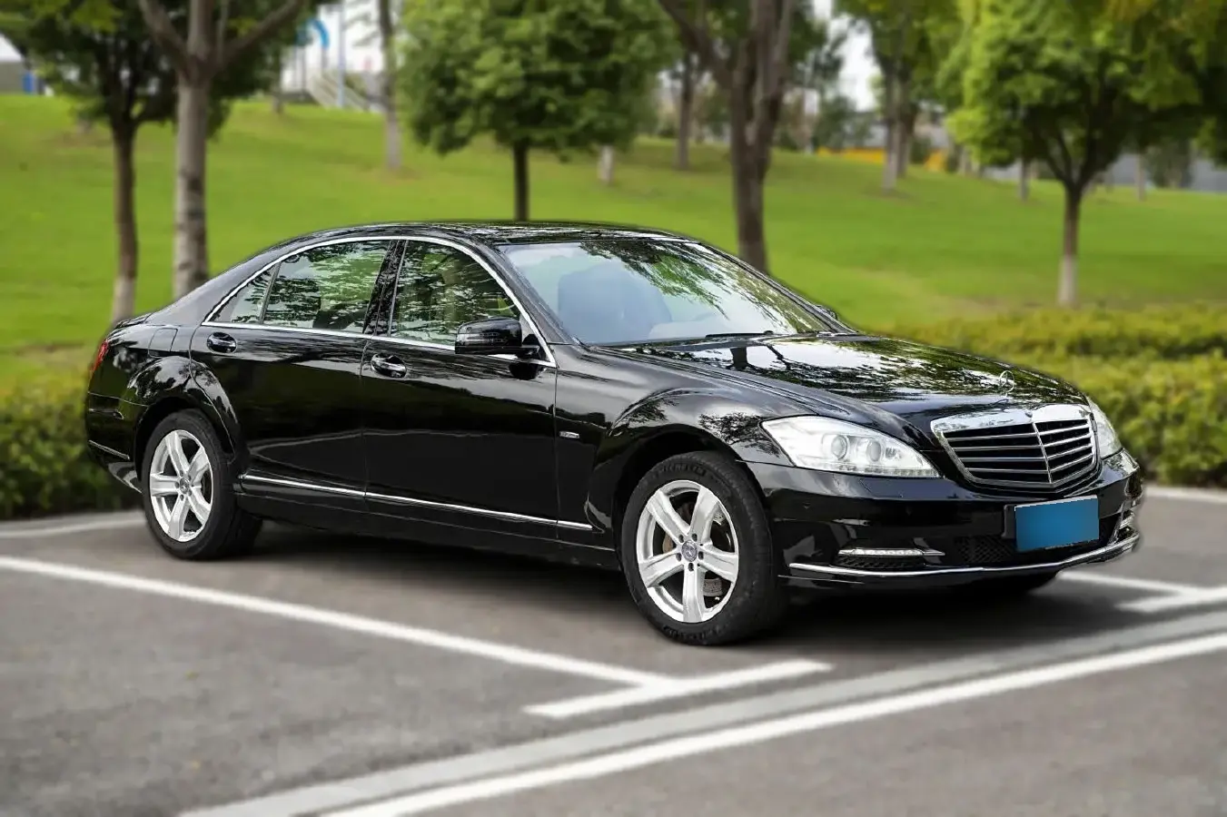 2012 Mercedes-Benz S Class 3.0L 245HP V6 7AT