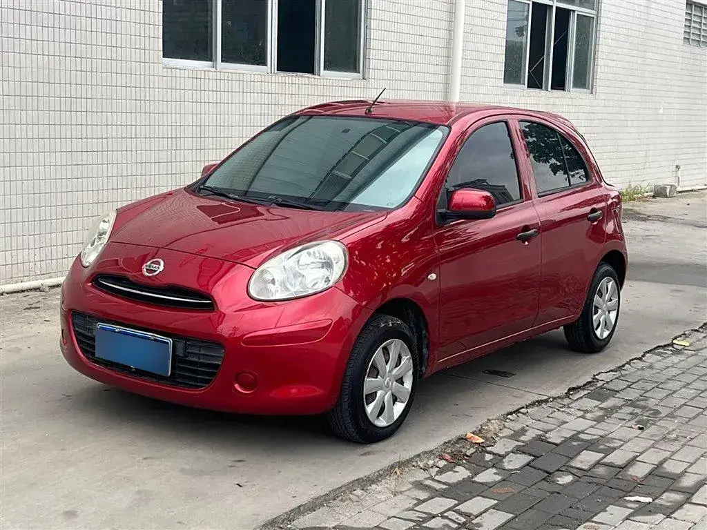 2010 Nissan March 1.5L 107HP L4 4AT