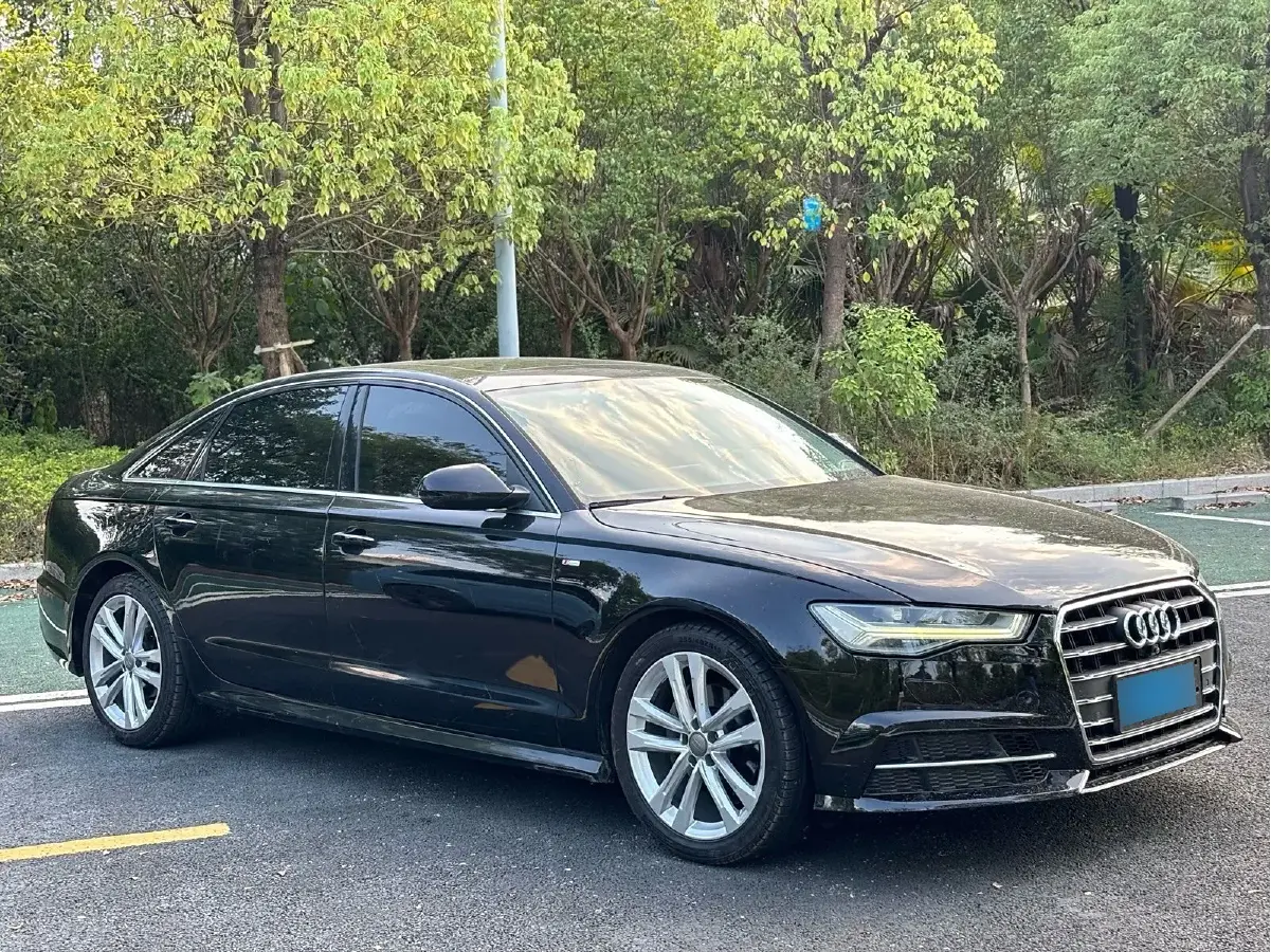 2018 Audi A6L 2.5L 204HP V6 CVT