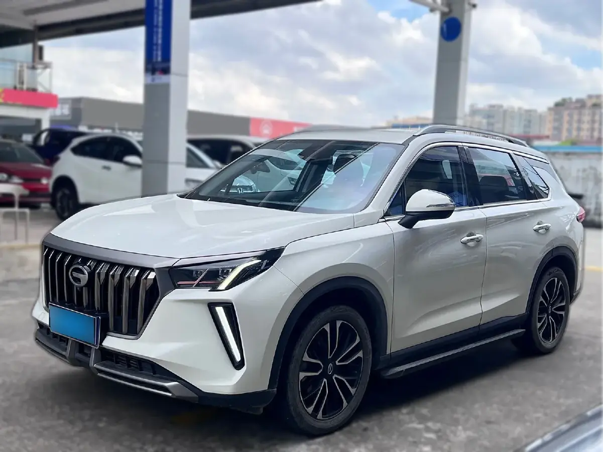 2021 GAC Trumpchi GS4 Plus 2.0T 252HP L4 6AT