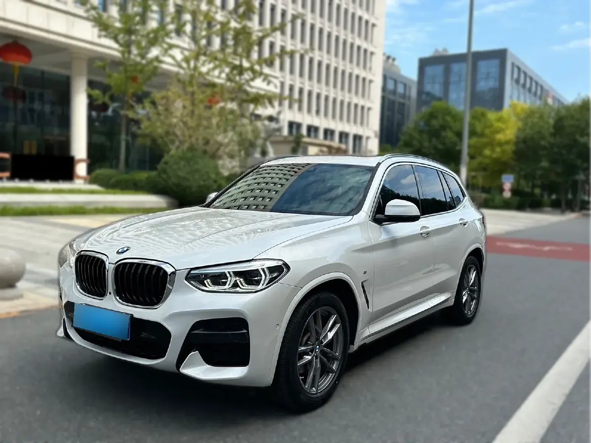 2020 BMW X3 2.0T 224HP L4 8AT