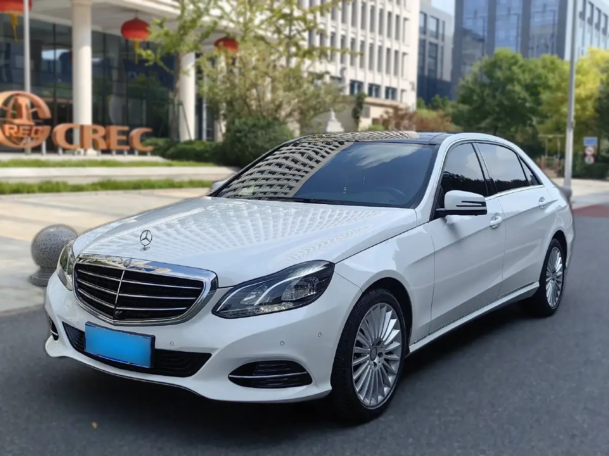 2015 Mercedes-Benz E Class 2.0T 211HP L4 7AT