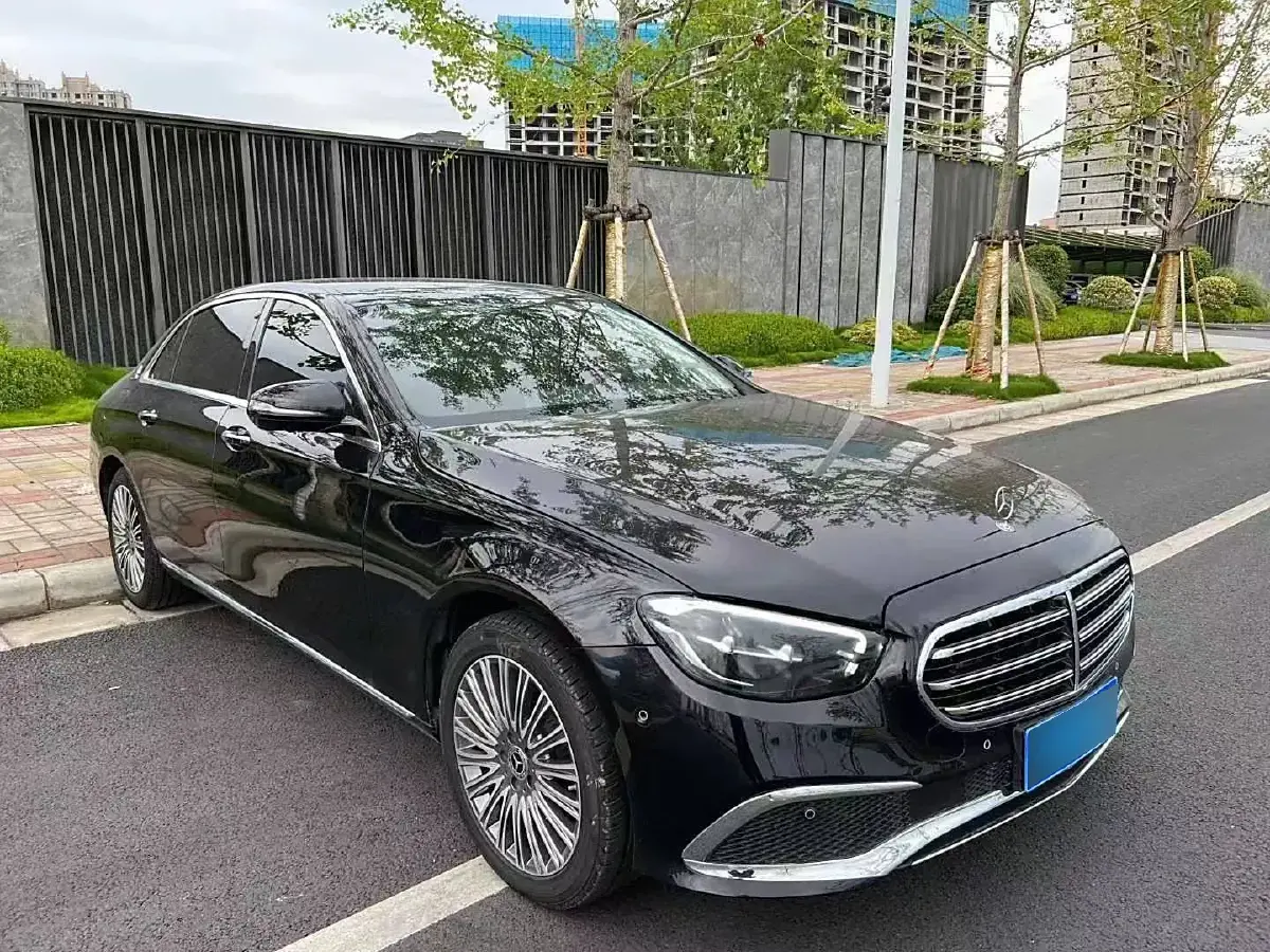 2022 Mercedes-Benz E Class 2.0T 258HP L4 9AT