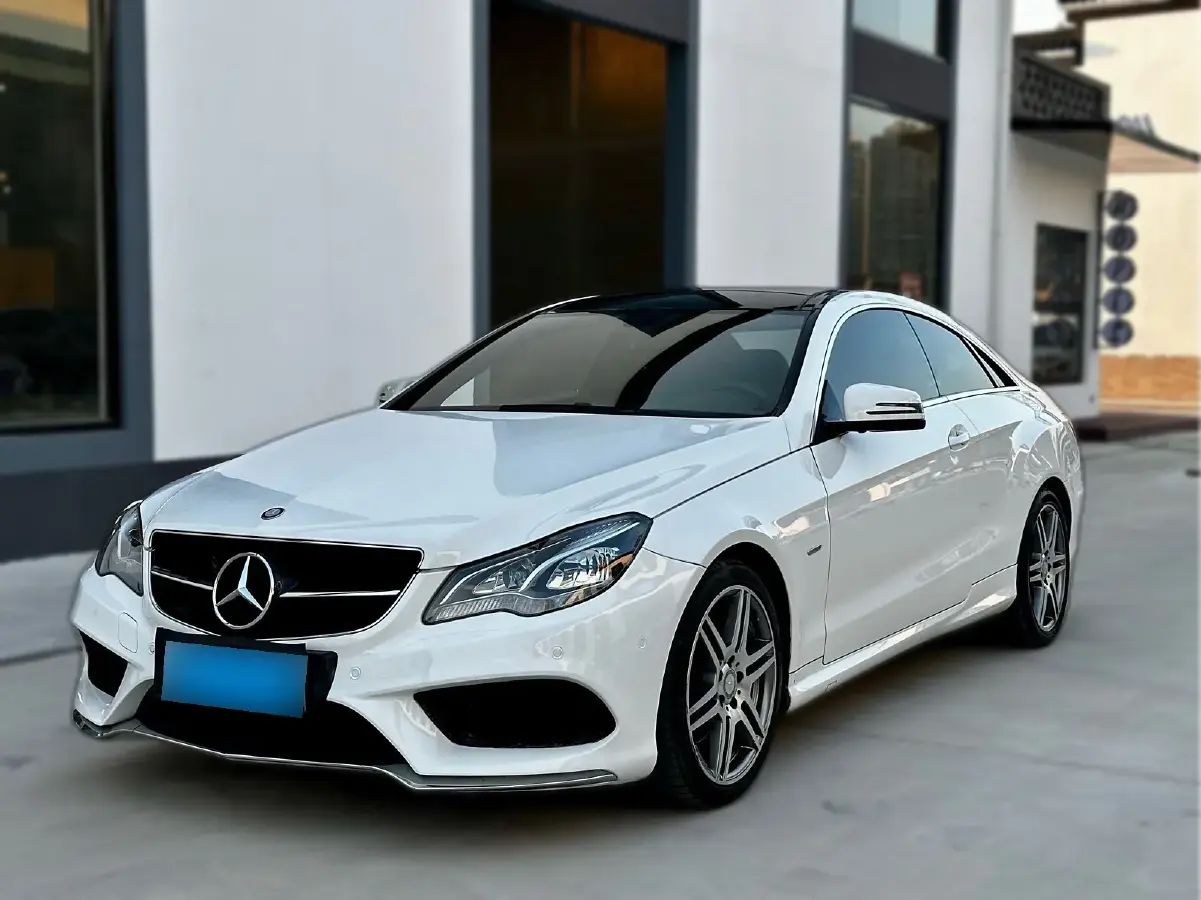 2016 Mercedes-Benz E Class 2.0T 184HP L4 7AT