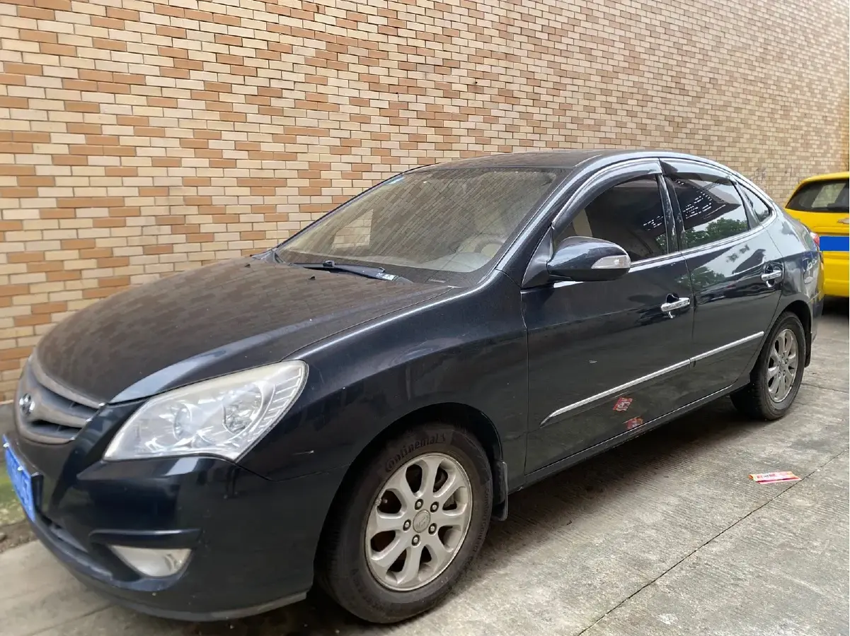 2010 Hyundai Celesta 1.6L 123HP L4 4AT