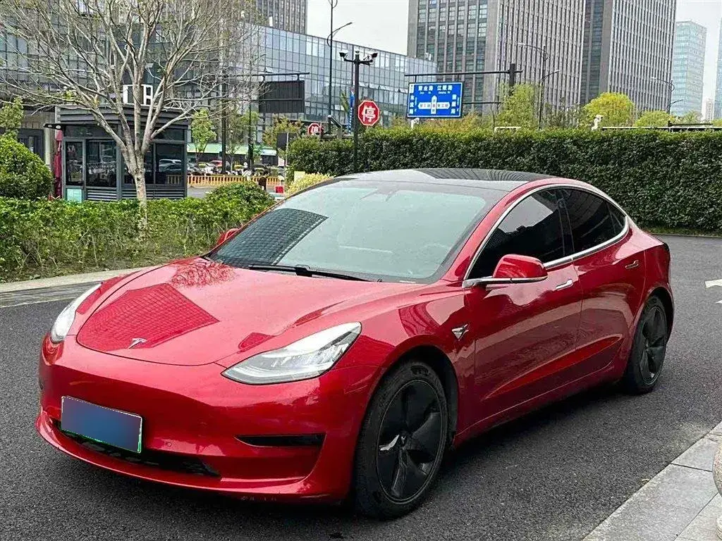 2020 Tesla Model 3 BEV 52KWH