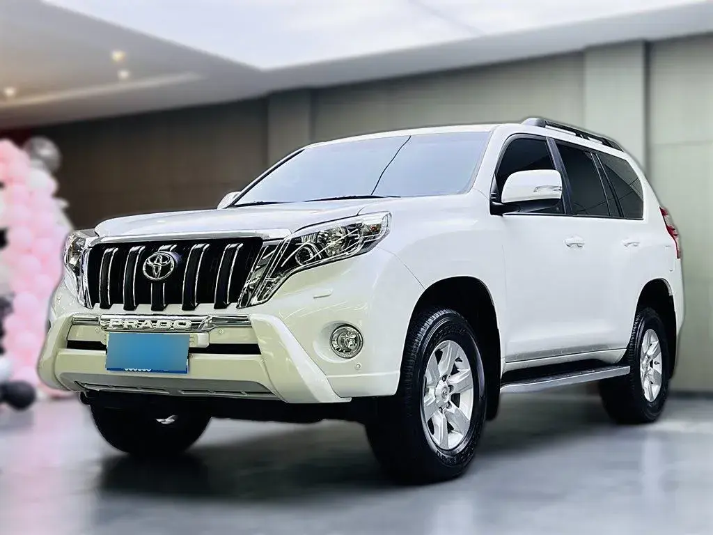 2016 Toyota Land Cruiser Prado 3.5L 280HP V6 6AT