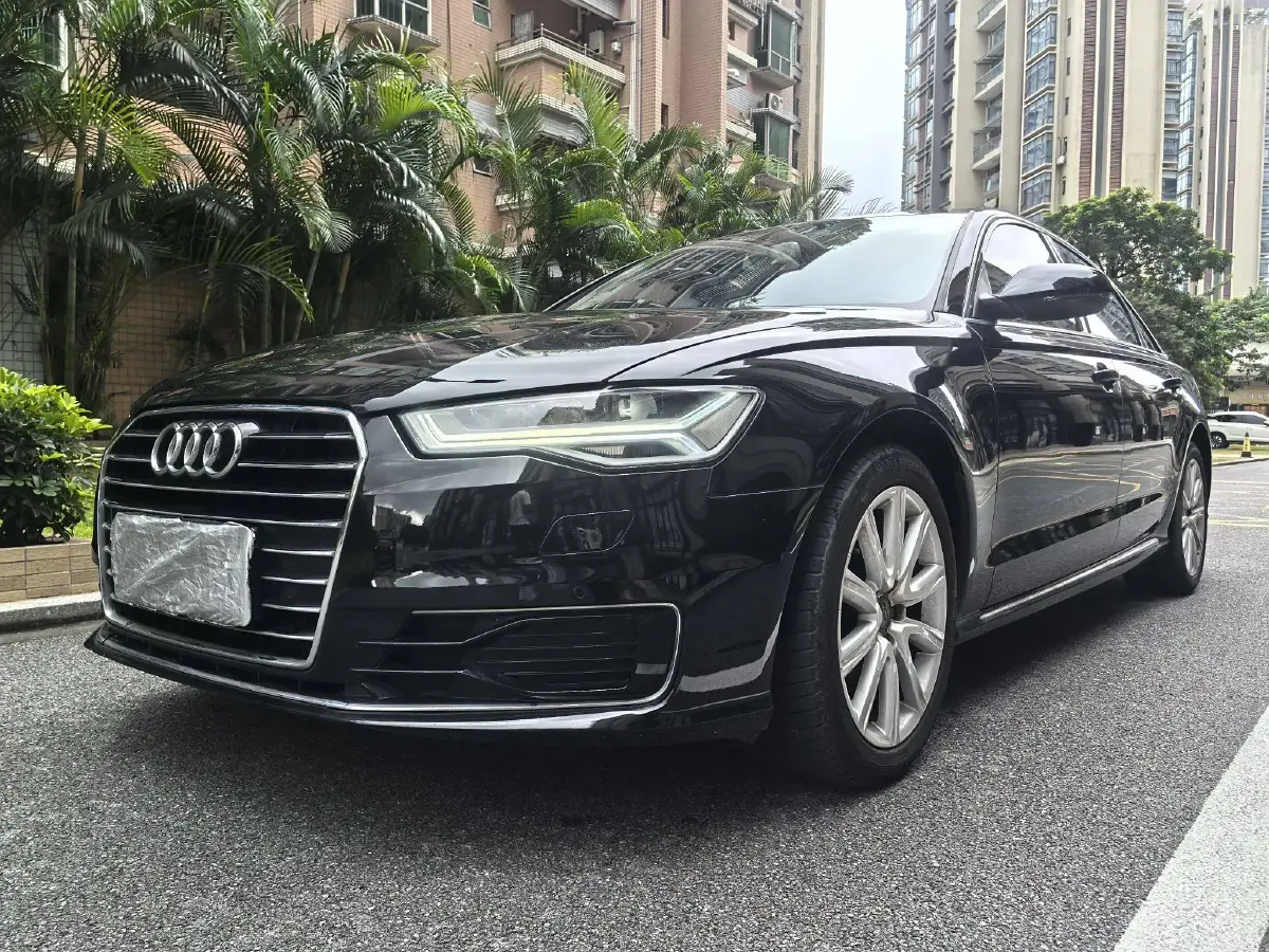 2018 Audi A6L 1.8T 190HP L4 7DCT