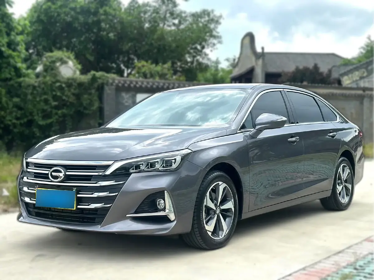 2022 GAC Trumpchi GA6 1.5T 169HP L4 6AT