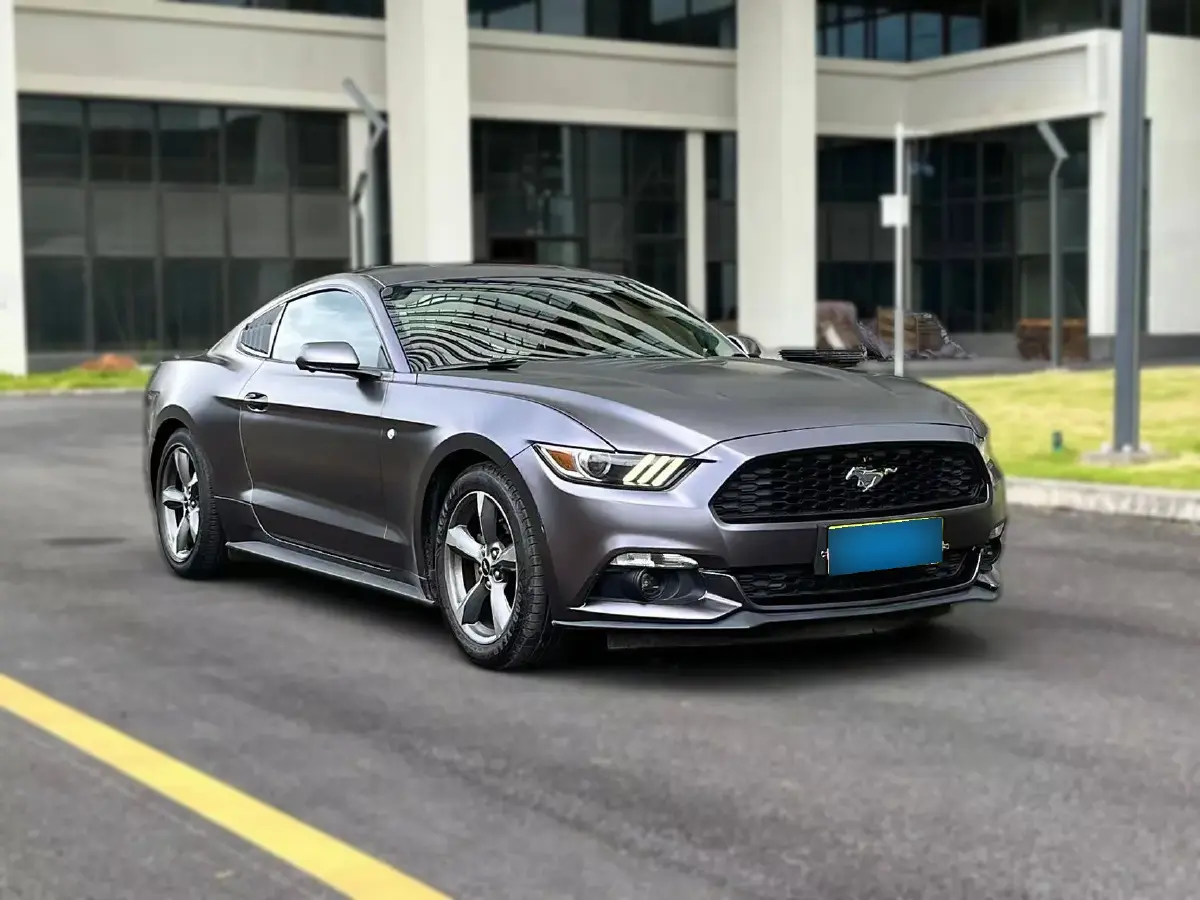 2015 Ford Mustang 2.3T 314HP L4 6AT