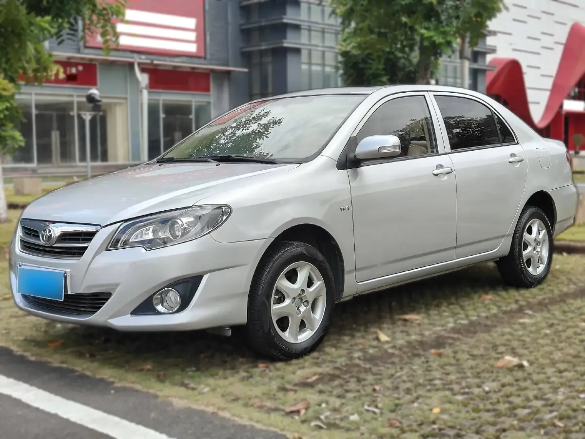 2013 Toyota Corolla 1.6L 120HP L4 4AT