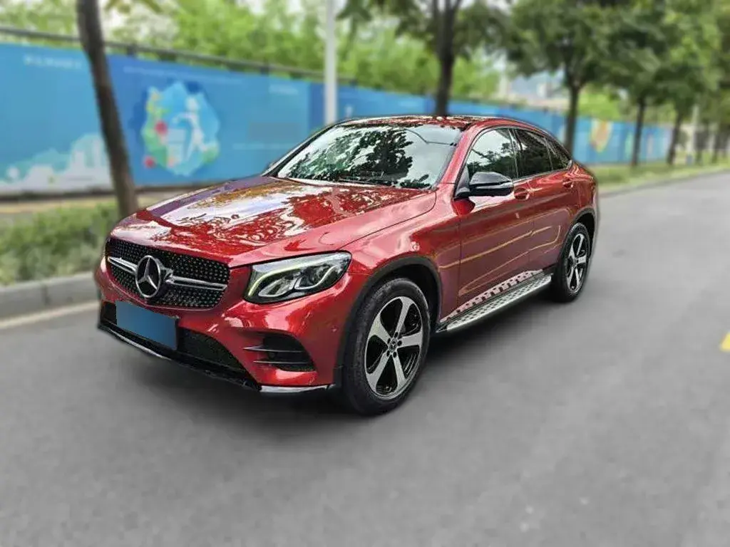 2019 Mercedes-Benz GLC Coupe 2.0T 184HP L4 9AT