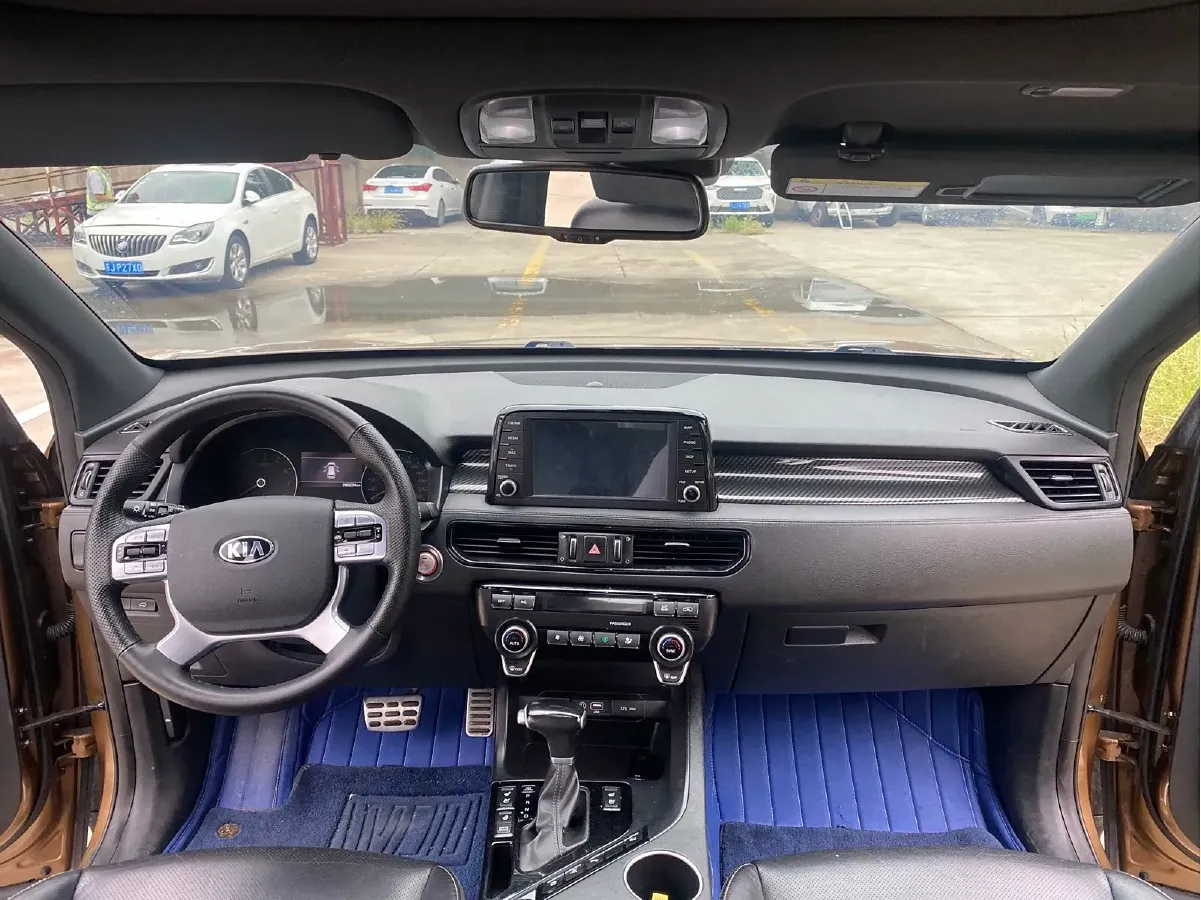 2017 Kia KX7 2.0T 241HP L4 6AT,autocango,china used car exporter,china ev exporter,chinese used car exporter,chinese used ev exporter
