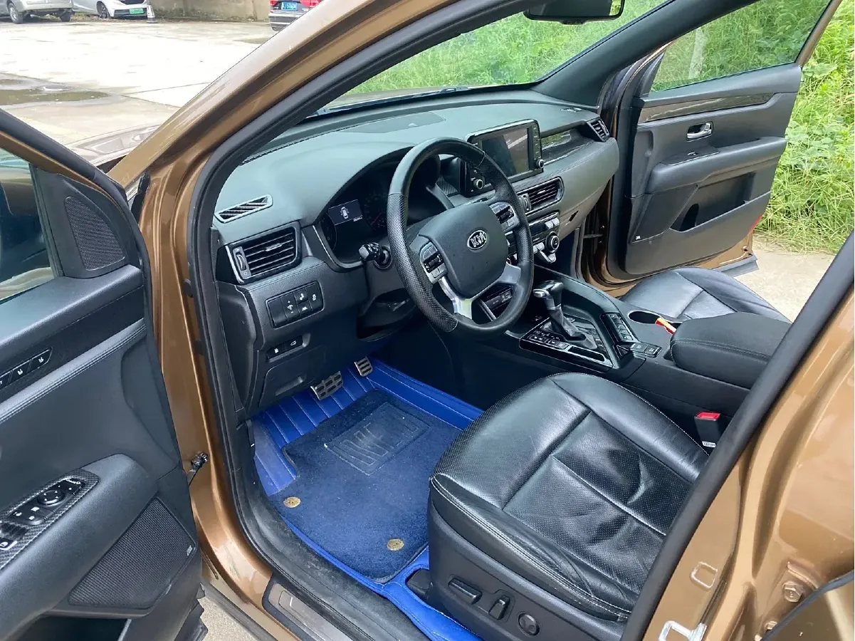 2017 Kia KX7 2.0T 241HP L4 6AT,autocango,china used car exporter,china ev exporter,chinese used car exporter,chinese used ev exporter