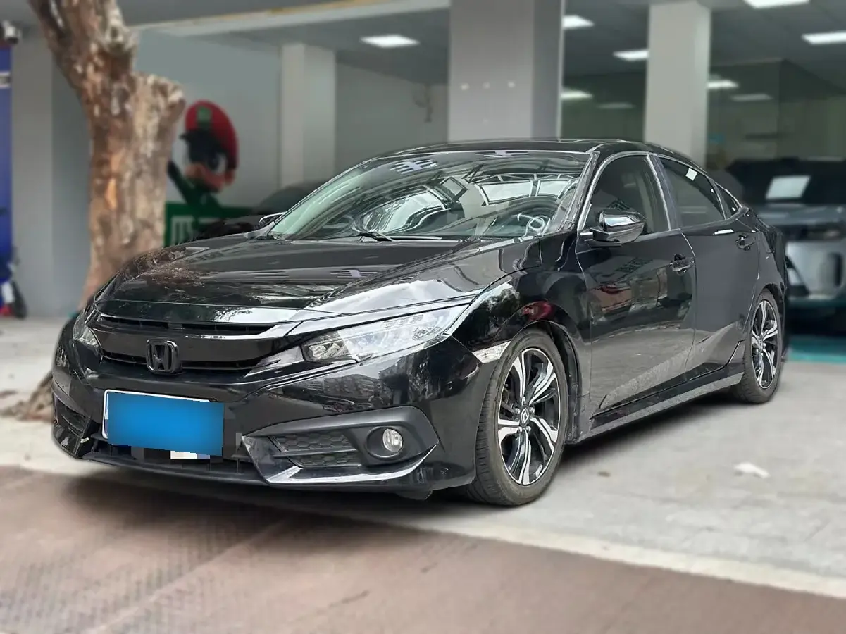 2016 Honda Civic 1.5T 177HP L4 CVT