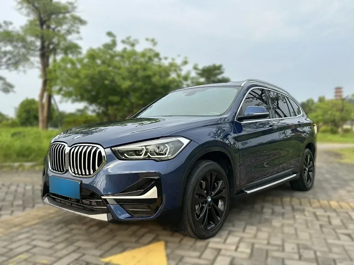 2021 BMW X1 1.5T 140HP L3 7DCT