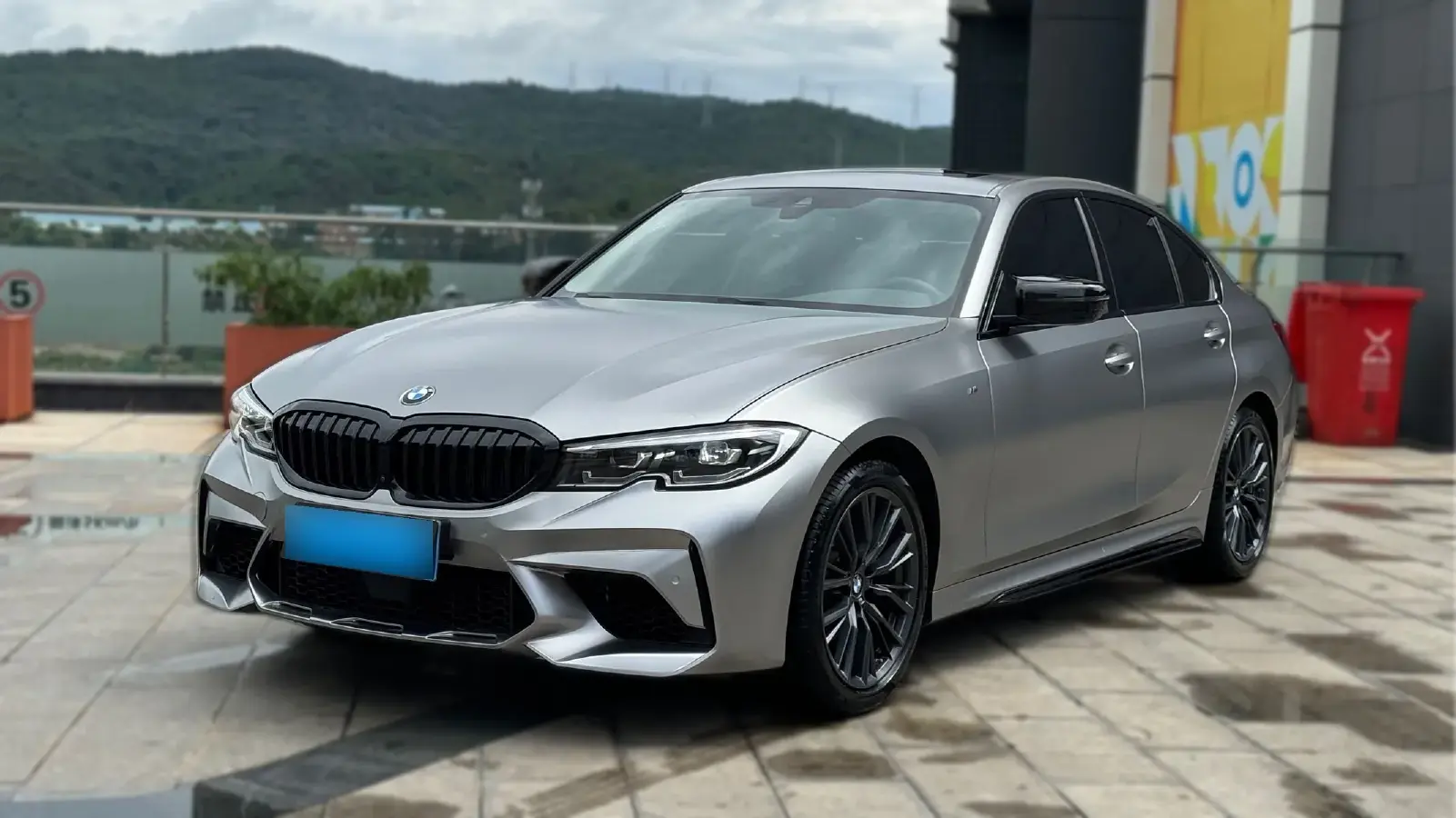 2021 BMW 3 Series 2.0T 184HP L4 8AT